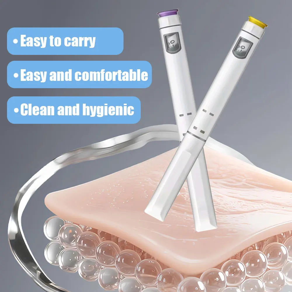3ml Cartridge Injection Pen – 60IU Precise Dose Control Cartridge Injection Pen Qst