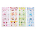 Candy Star Resin Stickers – 4 Designs, 5 Colors | DIY Craft Resin Craft Stickers Qme ALL