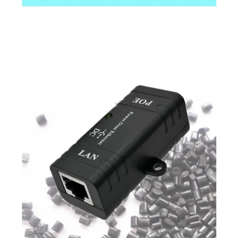 1000 Mbps PoE Injector Splitter – 5V 12V 24V 48V IP Camera PoE Injector Splitter Qme