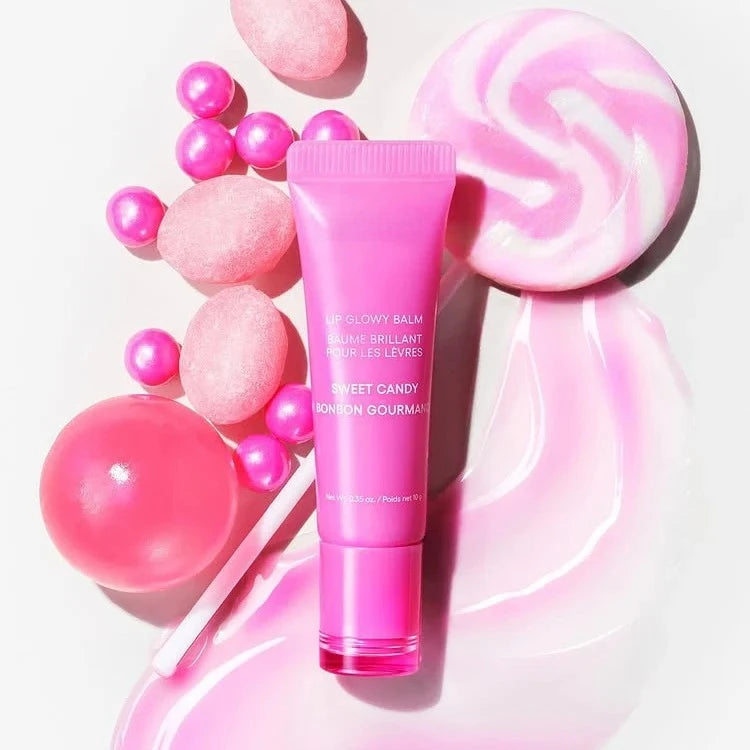 RHODE Tinted Polypeptide Lip Gloss Oil – Shea Butter Balm Tinted Lip Gloss Qst Sweet Candy