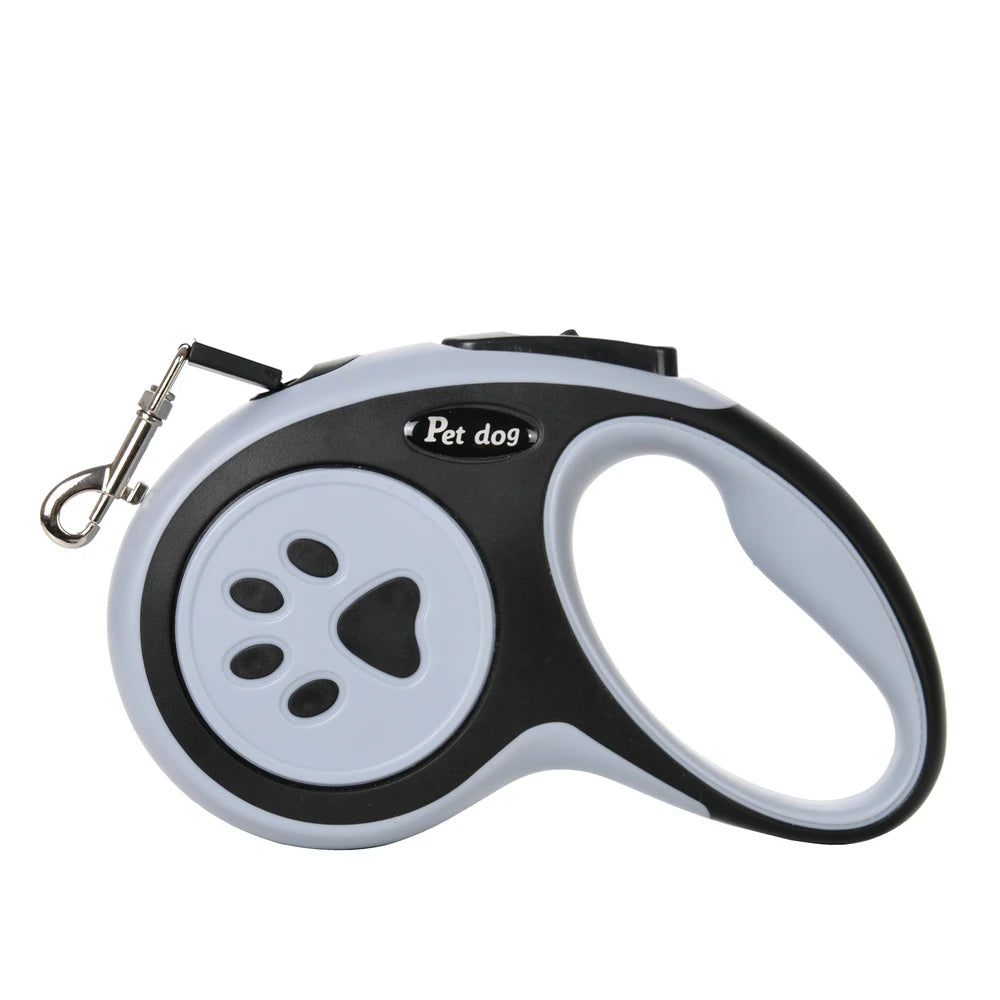 Retractable Nylon Dog Leash 3M/5M – Small & Medium Dogs & Cats Retractable Dog Leash Qst