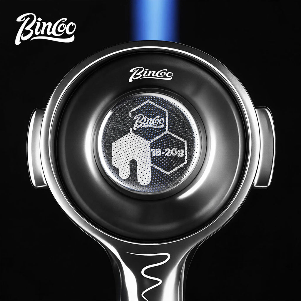 Bincoo 58mm Bottomless Portafilter Basket – Stainless Steel Portafilter Basket Qst