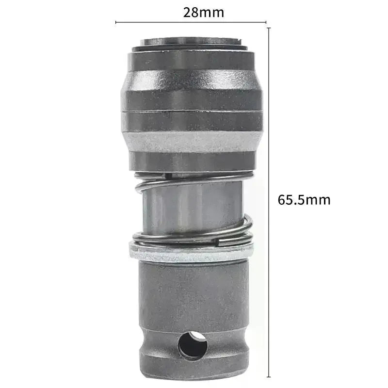 Small Square Interface Converter for Electric Hammer – Alloy Steel Power Tool Adapter Qme