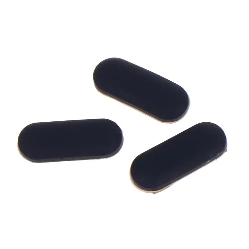 Replacement Non-Slip Rubber Feet Pads for Laptop Base – Black Laptop Feet Pads Qme