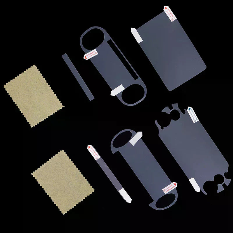 PS Vita PSV1000 2000 Front & Back Screen Protector Film Screen Protector Film Qme