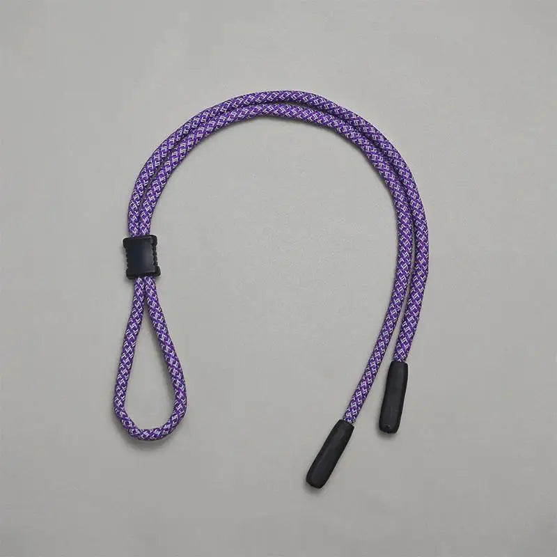 Reflective Eyeglasses Chain Non-Slip Sports Glasses Neck Cord Eyeglasses Neck Cord Qst A10