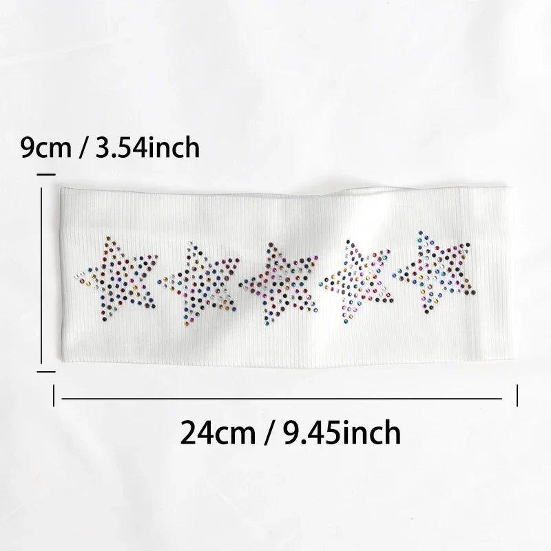 Black Elastic Hairbands for Girls – Soft No-Slip Hair Ties 24pk Elastic Hair Ties Qme