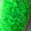 Silicone O-Rings for Coil Tattoo Machine Gun – 200pcs Spring Wrap Tattoo Machine Accessories Qme green