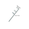 Double Ring Fishing Rod Holder Ground Bank Bracket – Stainless Steel Fishing Rod Holder Qme S