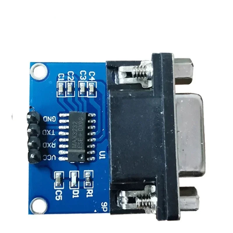 RS232 to TTL Serial Port Module MAX3232 Chip – 10pcs Serial Port Module Qme