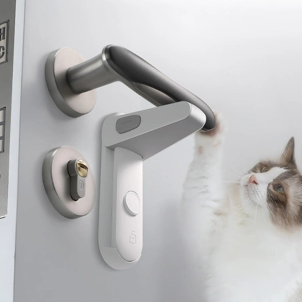 Child Safety Door Lock | Modern Baby Proofing Hardware Child Safety Lock Qme