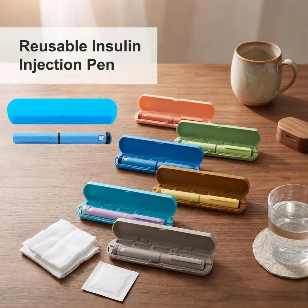 Reusable Injection Pen – Adjustable Dose Dial, 3ml Cartridge Reusable Injection Pen Qst