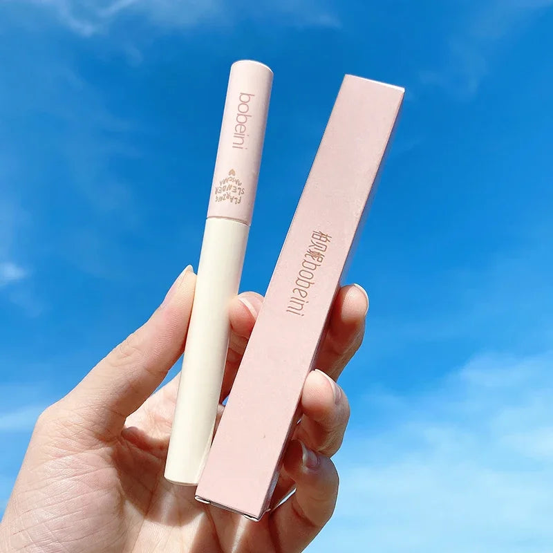 Silk Fiber Curling Mascara – Volumizing, Lengthening, Waterproof Fiber Mascara Qme