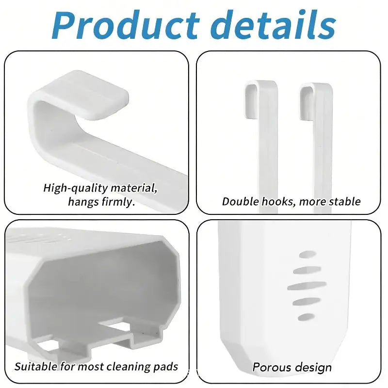Toilet Tank Cleaning Tablet Holder – No-Drill Hanging Caddy Toilet Tablet Holder Qme
