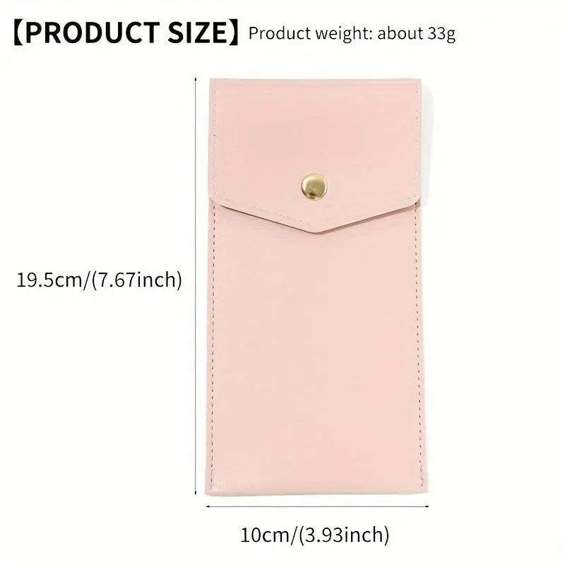 PU Leather Pencil Case & Glasses Holder | 12 Colors Pencil & Glasses Case Qme