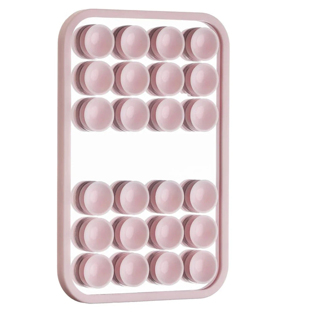 24 Suction Cup Silicone Phone Holder – Mirror Mount Stand Silicone Phone Stand Qme Pink