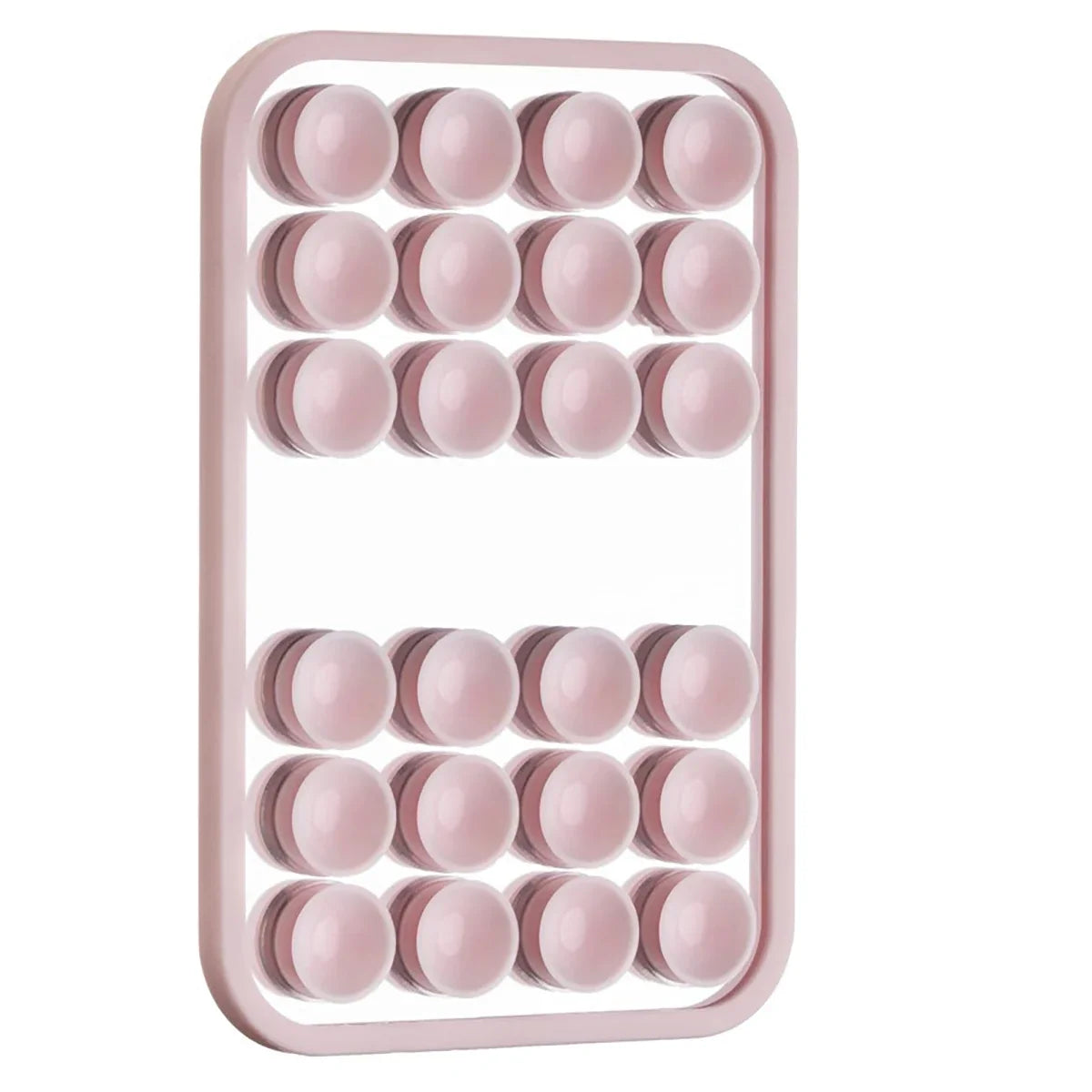 24 Suction Cup Silicone Phone Holder – Mirror Mount Stand Silicone Phone Stand Qme Pink
