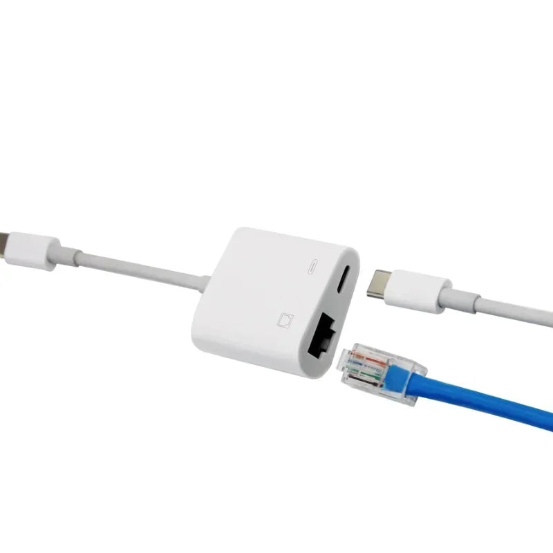 RJ45 Network Adapter Cable for Mobile Phone | Ethernet Converter Network Adapter Cable Qme