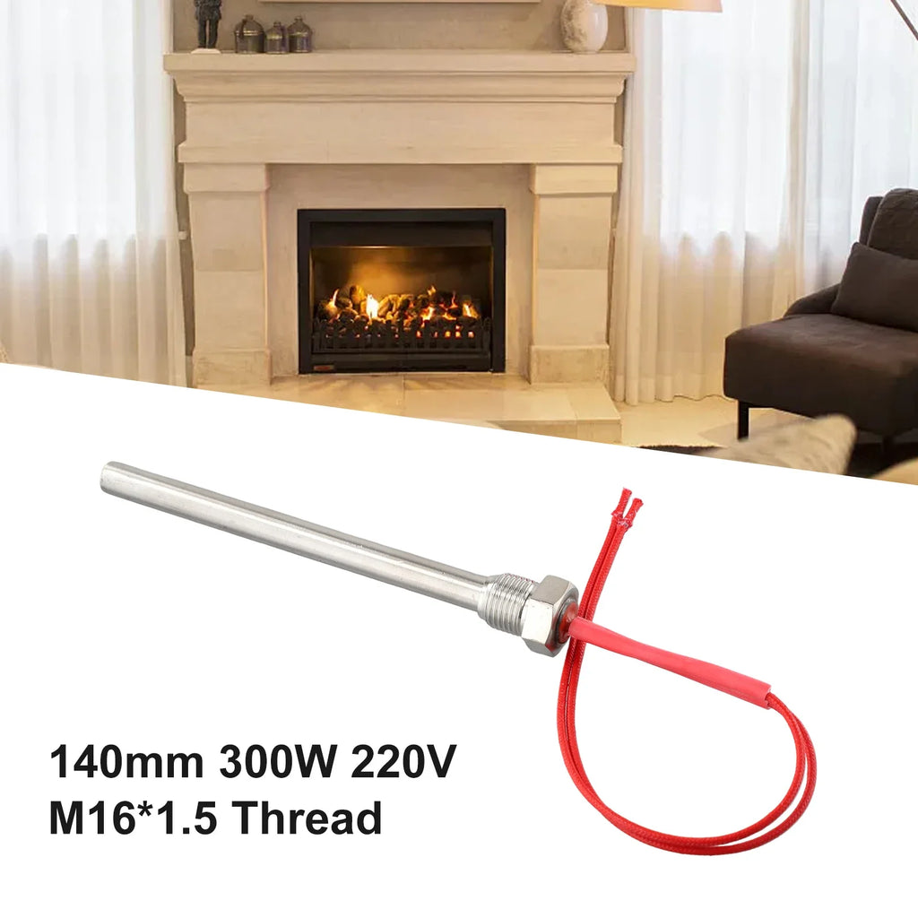 220V Igniter Rod Heating Tube for Wood Pellet Stove & Grill Pellet Stove Igniter Qme