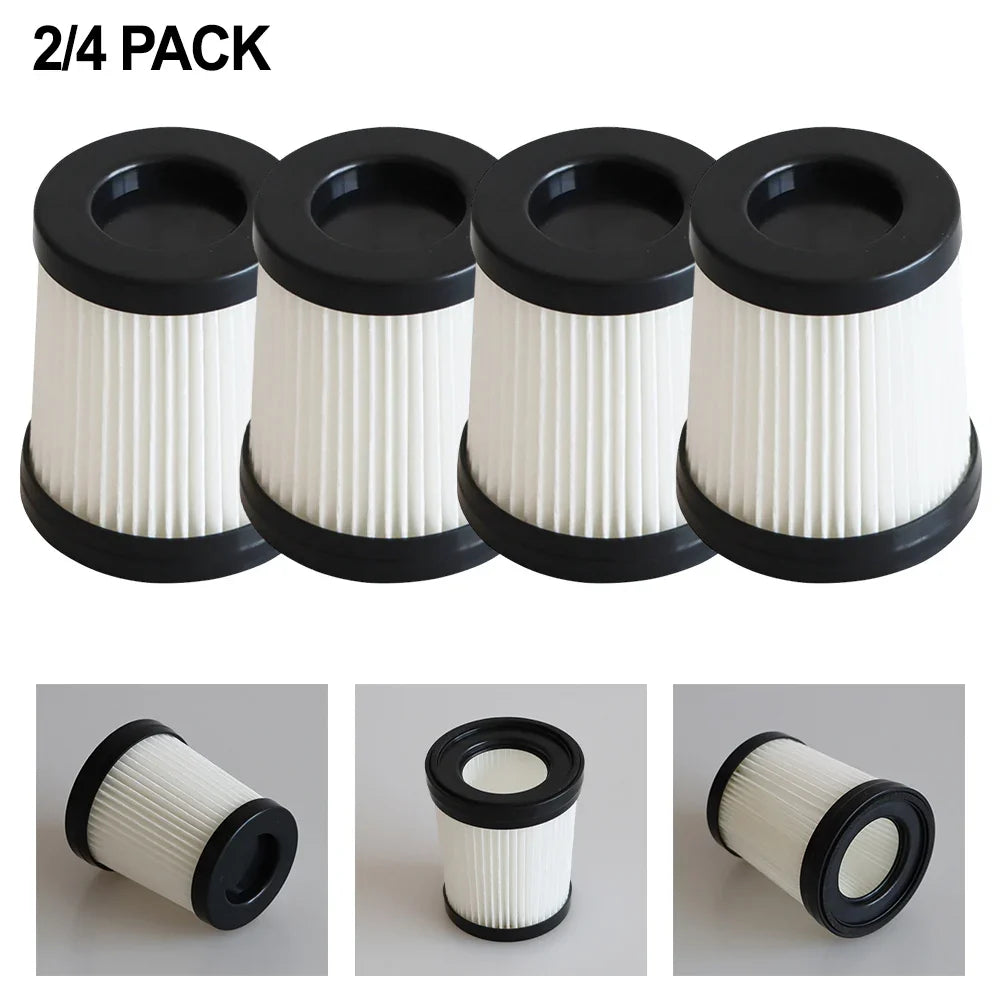 2-Pack Washable HEPA Filter Replacement for Kalado KCV01 Vacuum Filter Replacement Qme