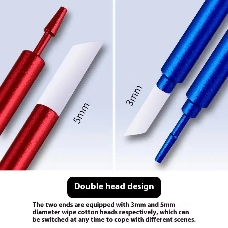 Aluminum Alloy Panel Line Eraser Wipe Stick – Model Tool Model Cleaning Tool Qst