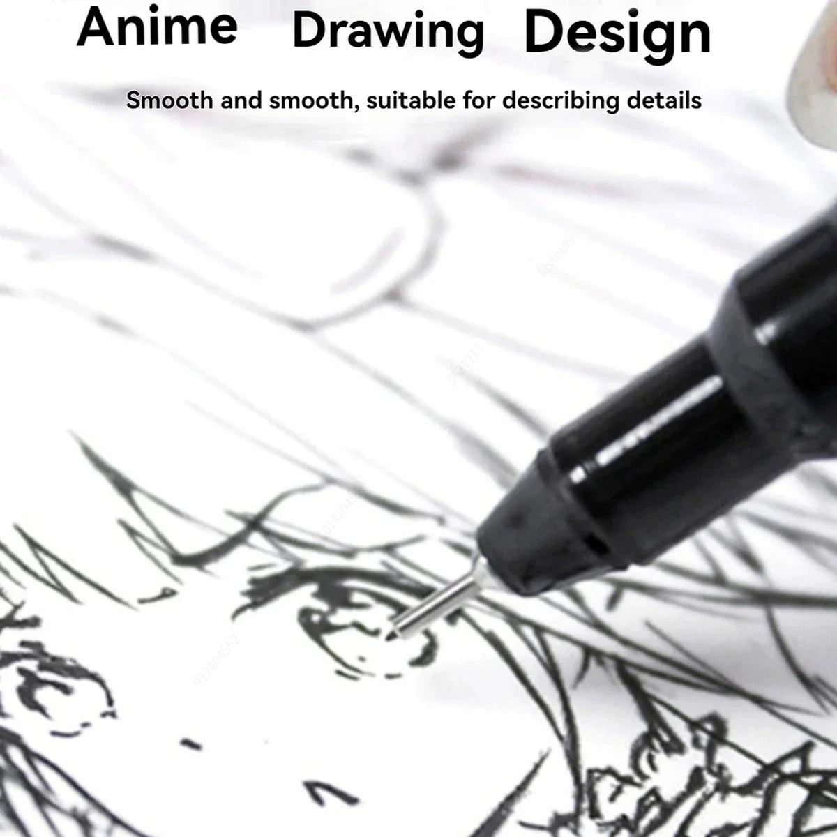 Micro-Pen Fineliner Pens | Archival Pigment Ink Multiliner Set Fineliner Pen Set Qme