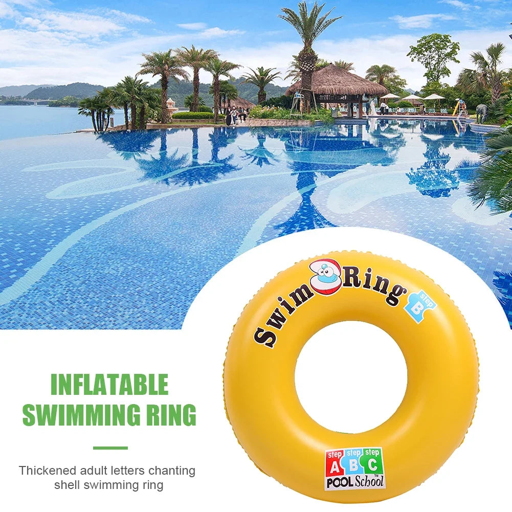 Inflatable Pool Float Swimming Ring for Kids & Adults – Swim Tube Inflatable Pool Float Qme