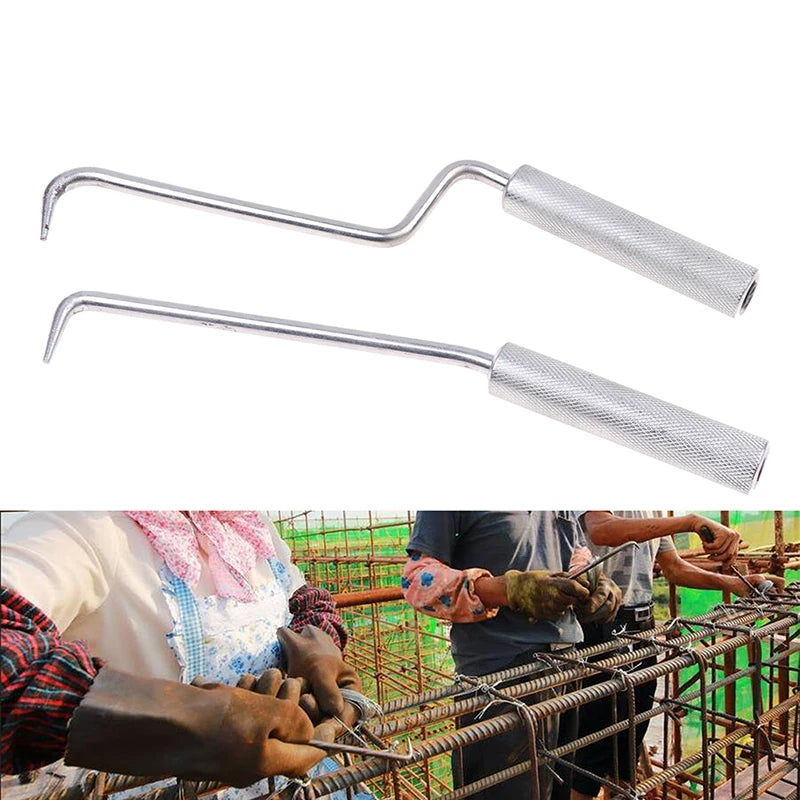 Rebar Tie Wire Twister Hook – Steel Bar Binding Tool Wire Twister Tool Qst