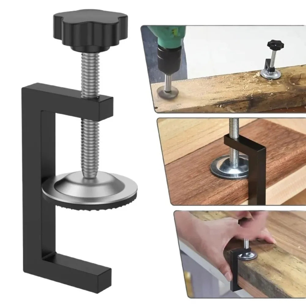 10-Pack Adjustable G-Type Cabinet Clamps | Drawer Fixing Cabinet Clamp Set Qme