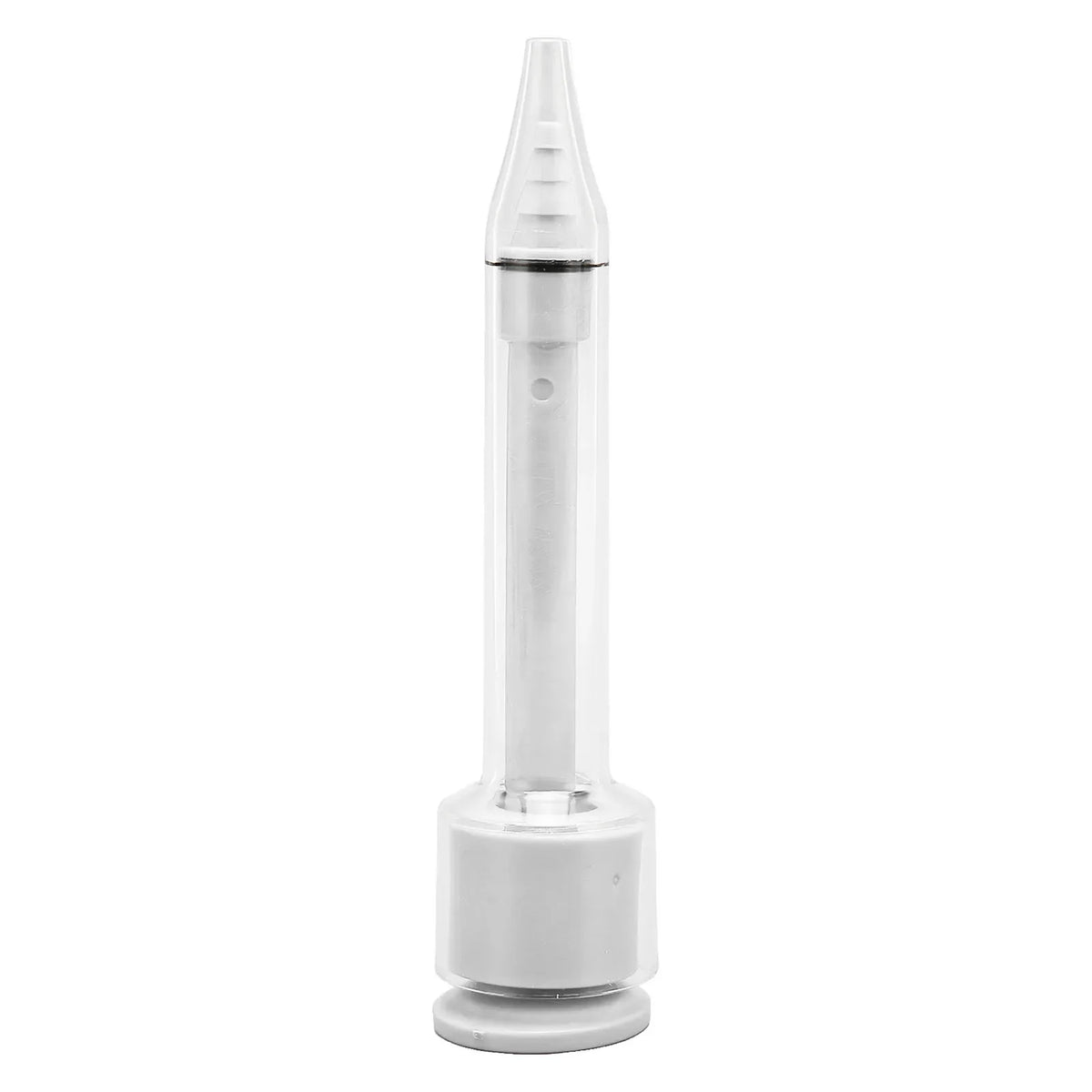 Professional Earmold Injector Syringe for Ear Impressions Earmold Injector Tool Qme WHITE