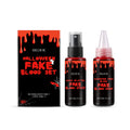 Halloween Fake Blood Set – Special Effects Body Paint Makeup Special Effects Makeup Qst 1set