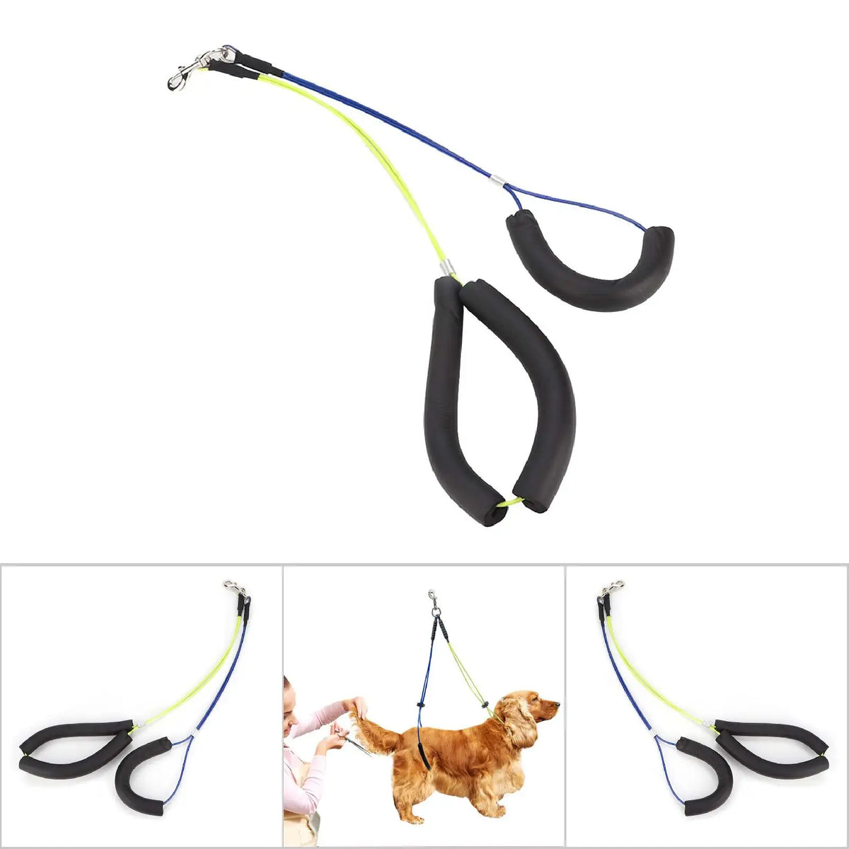 Adjustable Pet Grooming Loop Table Arm Cable Restraint Pet Grooming Restraint Qme