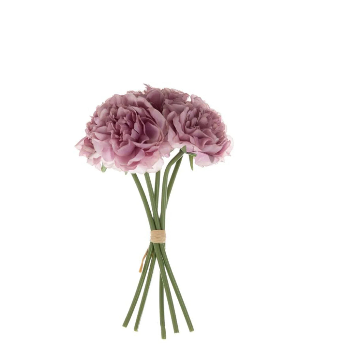 5-Pack Artificial Peony Bouquet for Wedding & Party Décor Artificial Flower Bouquet Qme