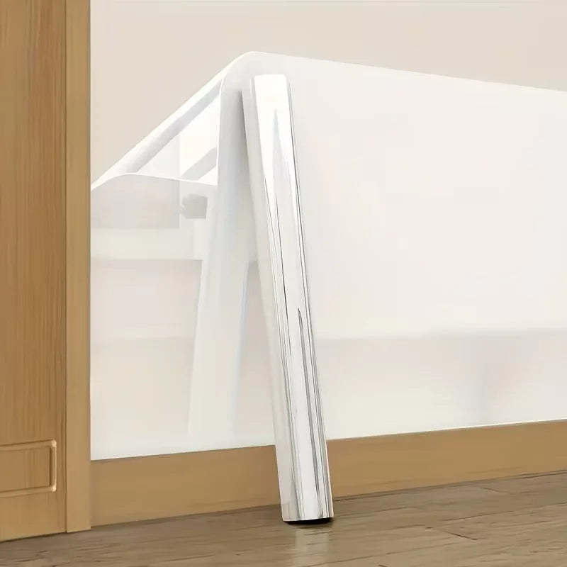 Transparent Waterproof Oil-Resistant Non-Adhesive PVC Wall Film PVC Wall Film Qme