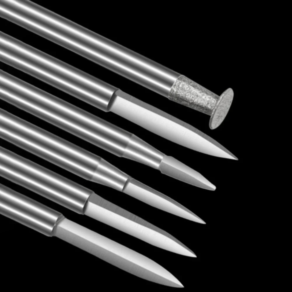 Wood Carving Rotary Drill Bits – Engraving & Grinding Set Rotary Carving Bits Qme