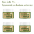 Herbal Body Cream 50G – Deep Moisturizing Lotion Sensitive Skin Body Moisturizing Cream Qst 4 pcs