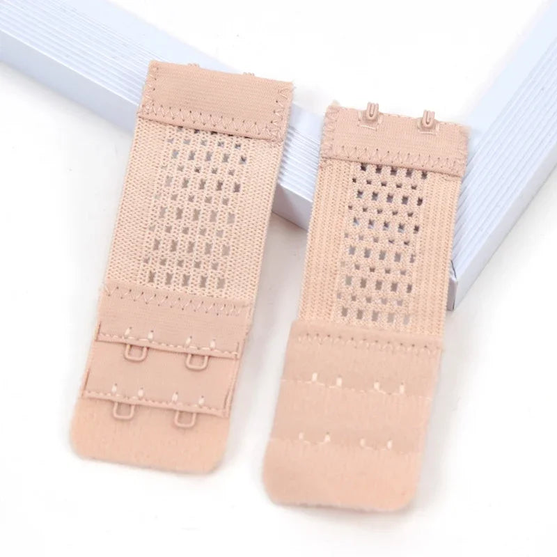 Women's Bra Extender Elastic Hook & Eye Extension Strap Bra Extender Qme