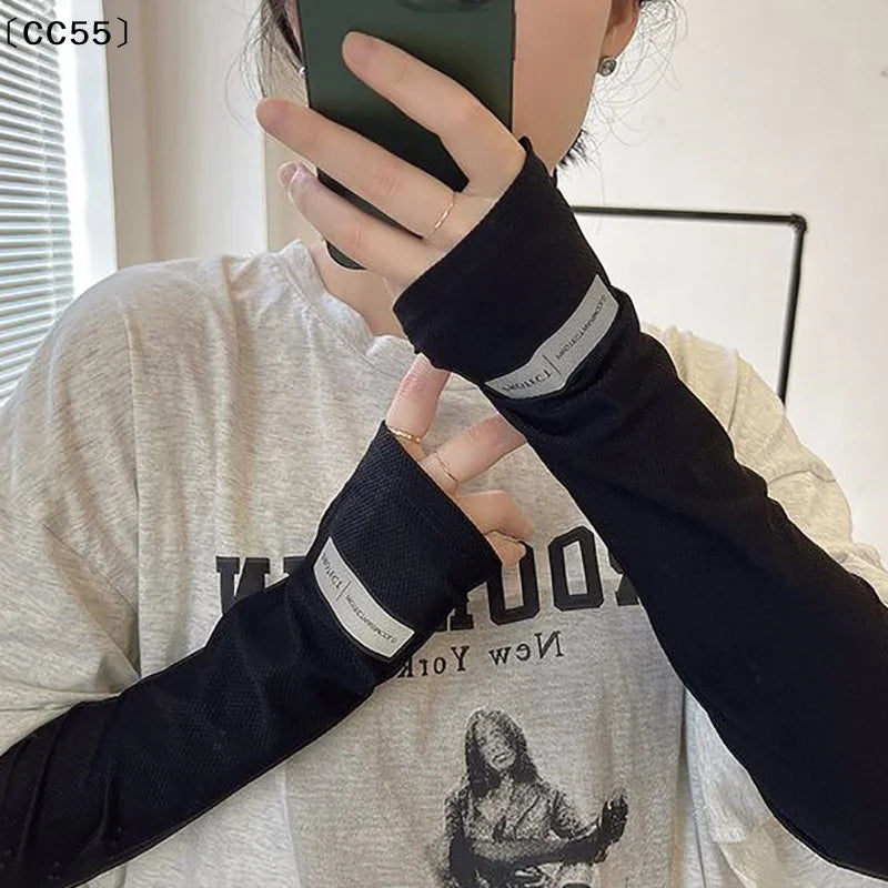 UV Protection Cooling Arm Sleeves – Unisex Cycling & Outdoor UV Arm Sleeves Qst
