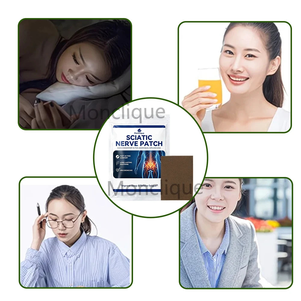 Portable Warming Patches – Neck, Back, Knees & Abdomen Warming Heat Patch Qst