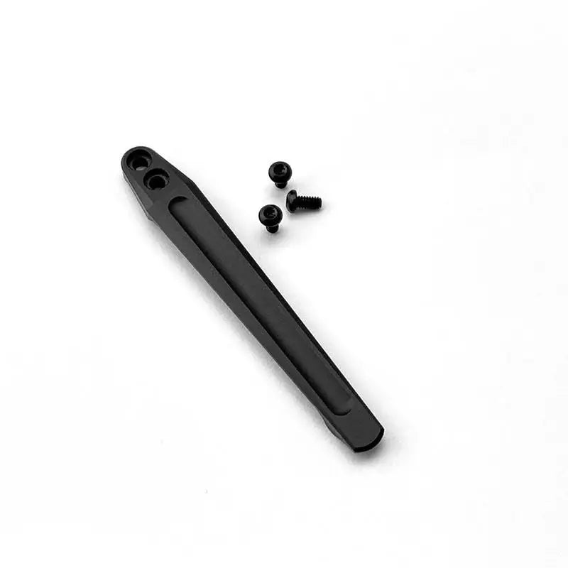 Swayboo CNC Knife Pocket Clip – XM-18 XM-24 Jurassic Eklipse Knife Pocket Clip Qst black 1 pcs