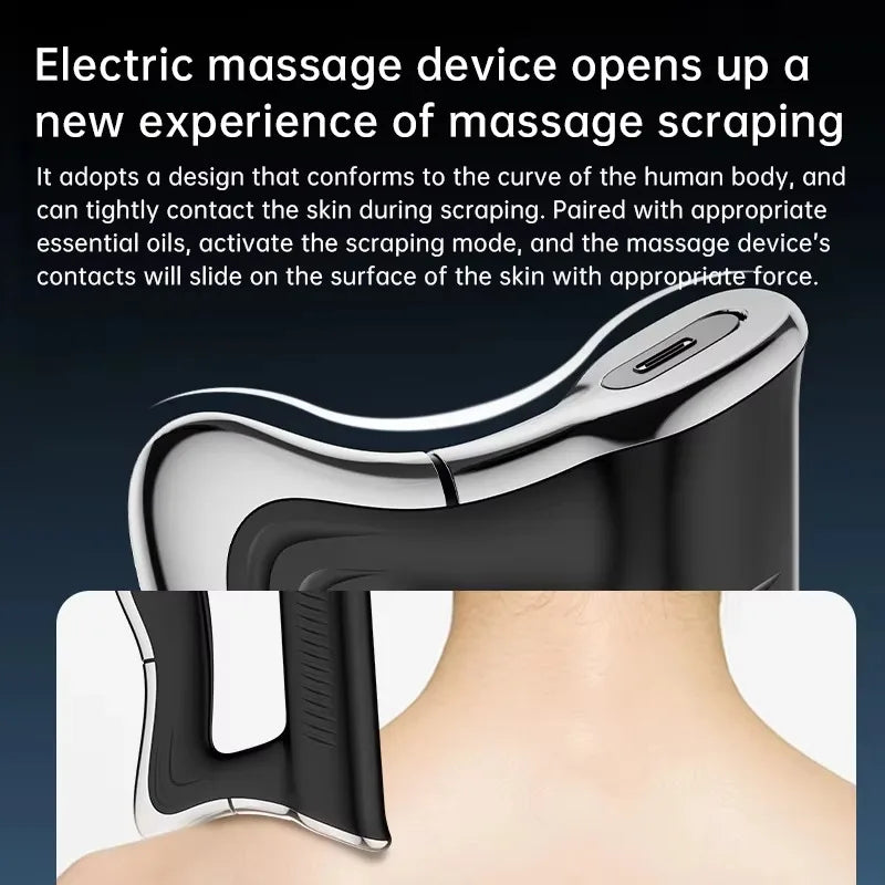 Electric Fascia Massager – Vibrating Muscle Scraper Blade Fascia Massager Qst