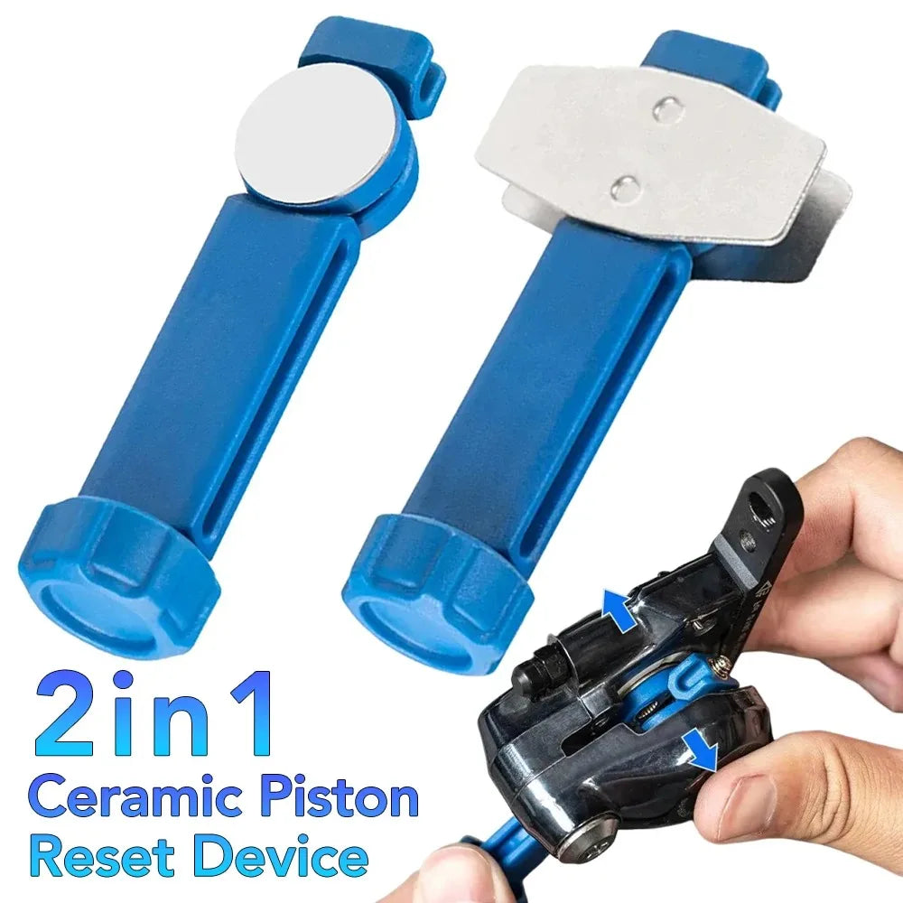 Bicycle Disc Brake Pad Spreader & Piston Reset Tool – Steel Bicycle Brake Tool Qme