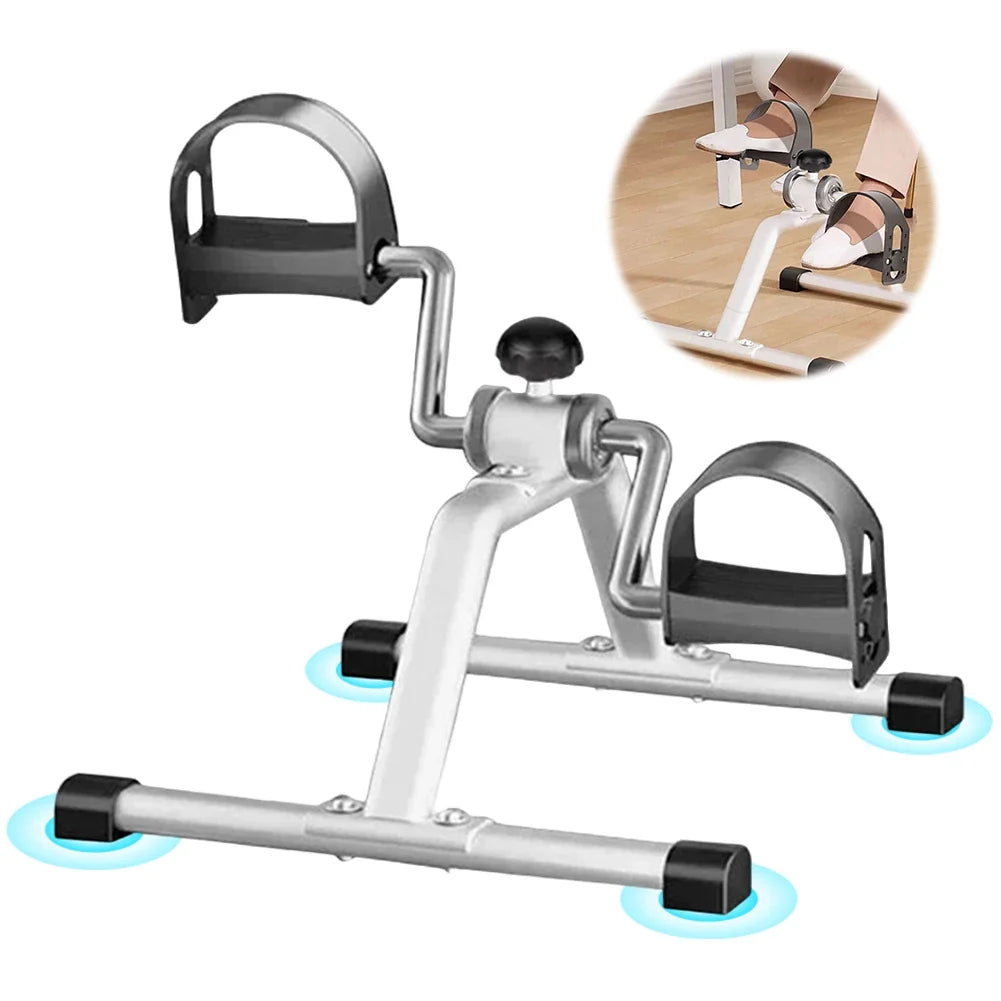 Mini Foldable Under Desk Pedal Exercise Bike – Arm & Leg Pedal Exercise Bike Qme