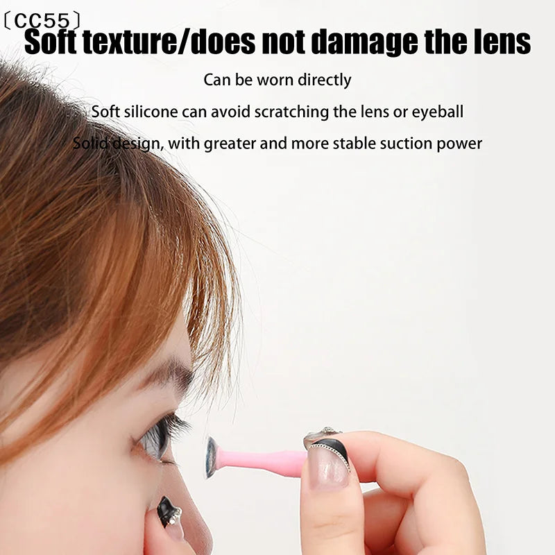 Contact Lens Suction Remover Stick Set – 5/6 Pcs Inserter Contact Lens Tool Qst