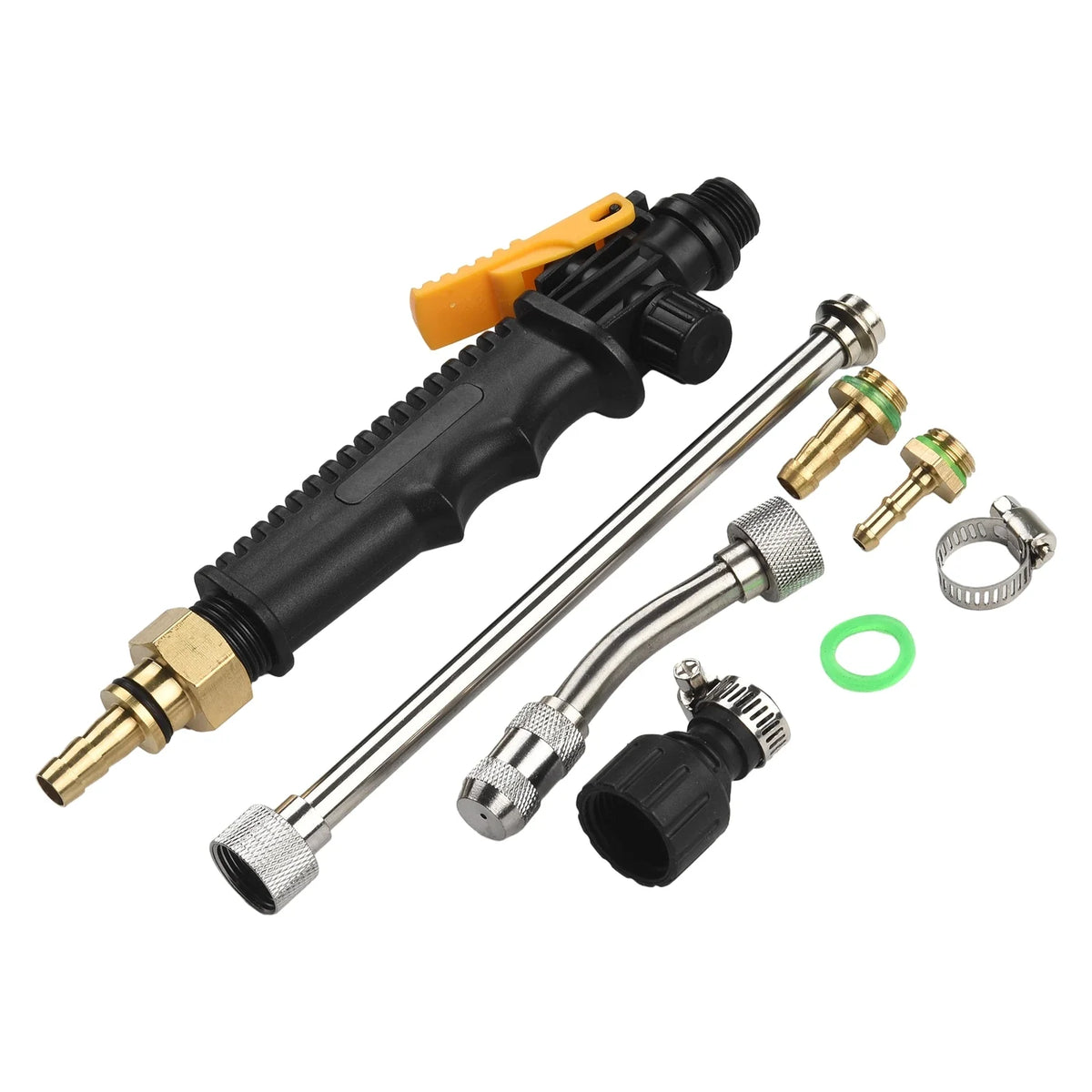 Sprayer Wand Replacement Kit – Brass Barb Fittings & Hose Clamps Sprayer Wand Kit Qme 48cm