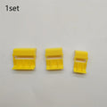 3-Size Paper Tape Cutter Set – Masking Tape Dispenser Tape Dispenser Set Qme 1 set