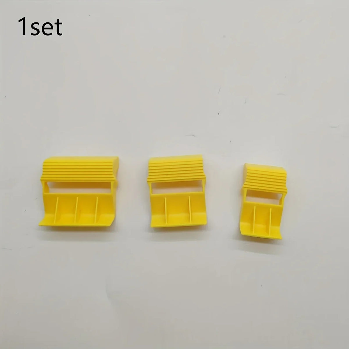 3-Size Paper Tape Cutter Set – Masking Tape Dispenser Tape Dispenser Set Qme 1 set