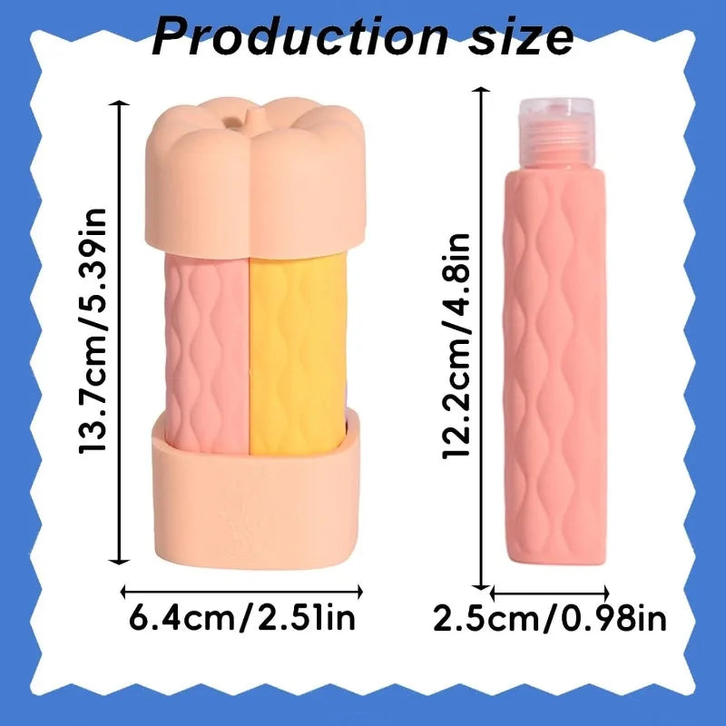 Silicone Travel Dispenser Bottle – Leak Proof & Portable 60ml Travel Dispenser Bottle Qme