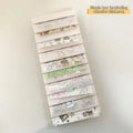 Nail Transfer Paper Organizer Box – 10 Grid Storage Case Nail Art Organizer Qme Apricot