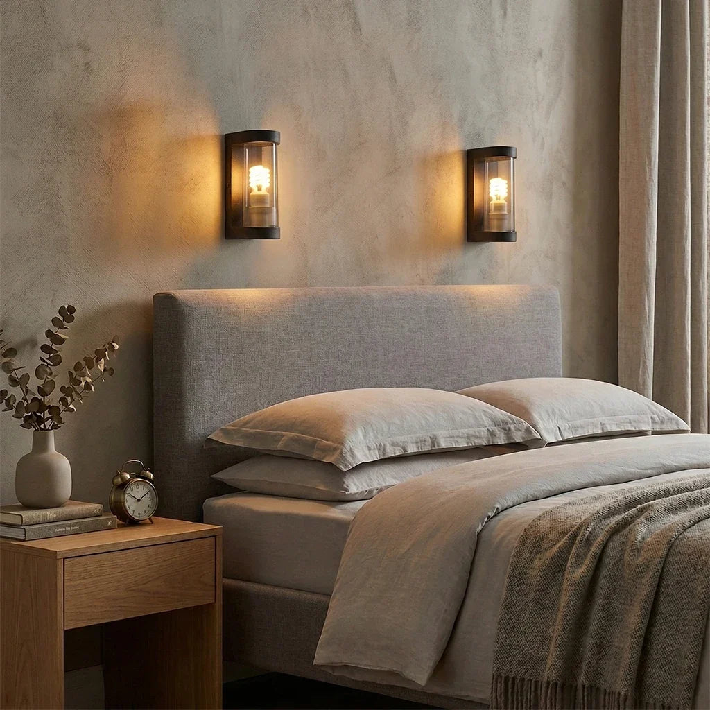 LED Up Down Wall Lamp – Outdoor Indoor Waterproof Light LED Wall Sconce Qme